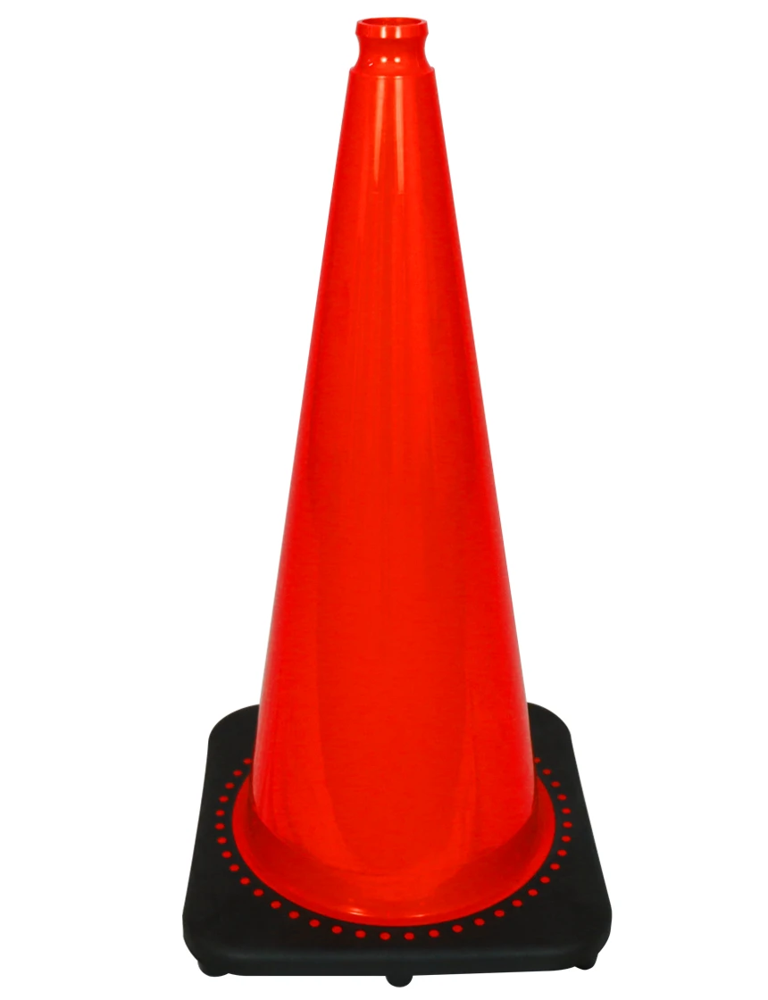 28" Reflective Highway Cone