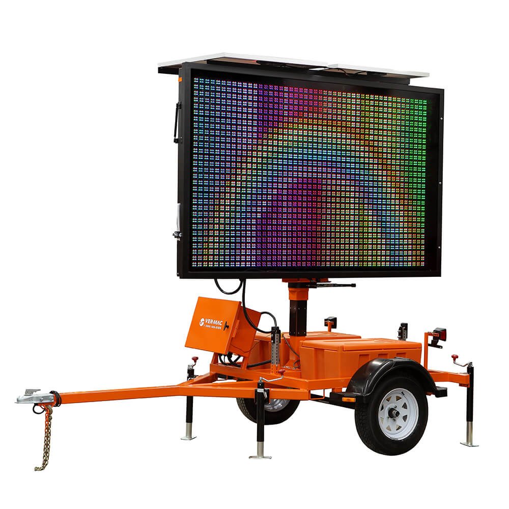 Portable Changeable Message Signs (PCMS)