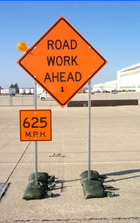 Construction Warning Signs (W-series)